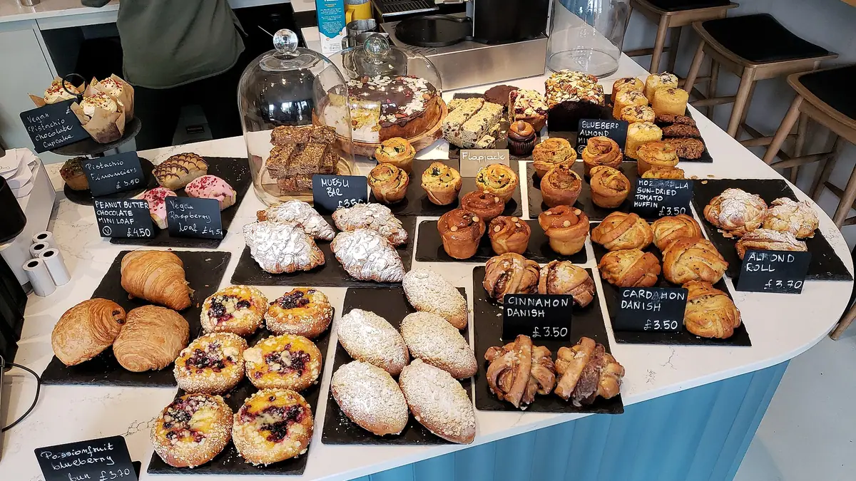 Gerrards – bakery in Llandudno town centre